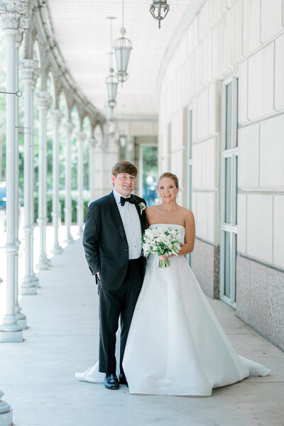 Hannah & Jason's Wedding at Hotel Crescent Court Club Perkins Chapel | Dallas Wedding Photographer | Sami Kathryn Photography-69