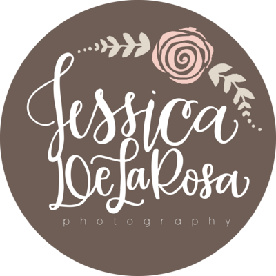 Jessica De La Rosa Photography Logo