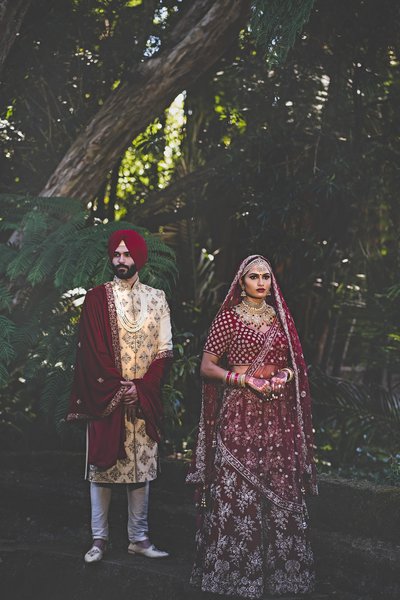 A Sikh couple in San Francisco