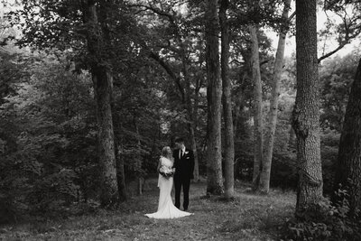 Wedding photography at Small Grand Things in West Point, Iowa