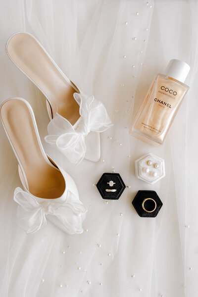 Luxury Wedding Bridal Details