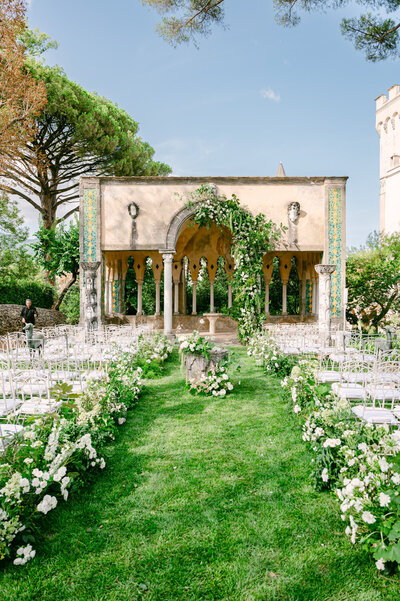 wedding Villa Cimbrone Amalfi Italy-1