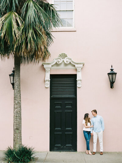 The Battery Engagement Session in Charleston