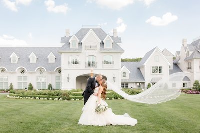 wedding at Park Chateau Estate