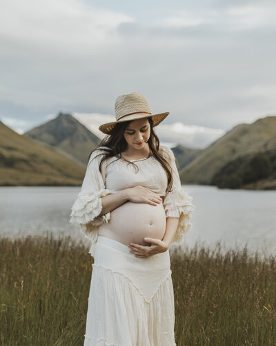 Maternity photoshoot Queenstown NZ