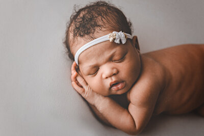 clayton newborn photographer