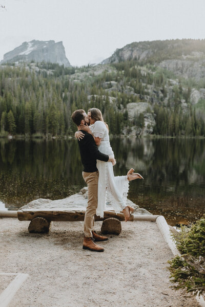 Unforgettable Moments, Unconventional Visions: Colorado Elopements by Jessica Margaret Photography