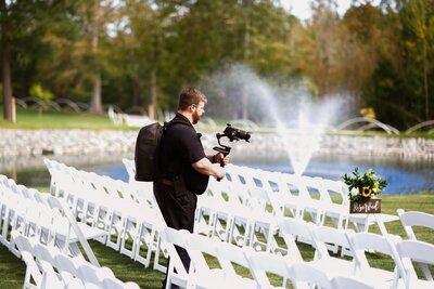 Wedding Photographer and Videographer Kyle Tyndall