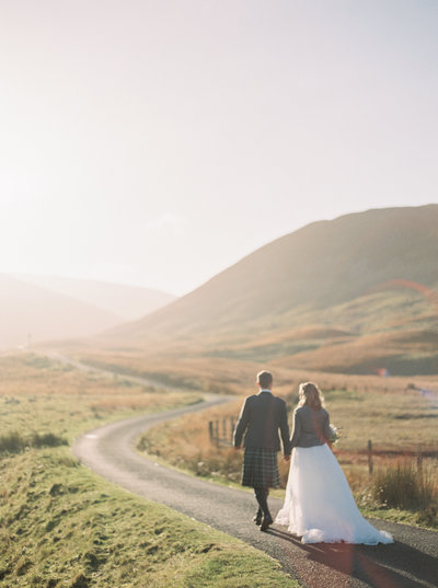 Scotland Wedding Photographers | Orange Photography | Scottish Highland Elopement