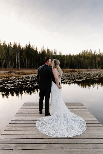 Documentary wedding portrait  featured on Bronte Bride, showcasing beautiful wedding inspiration, real local couples, and amazing Canadian Wedding Vendors.