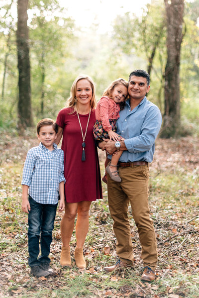 Amber Dorn pictures with Garcia Family at Payne's Prairie Preserve State Park in Micanopy
