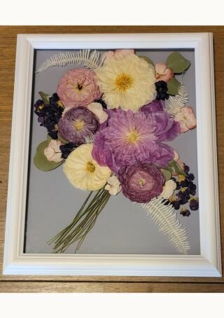 Leigh Florist Design Studio Pressed Flowers