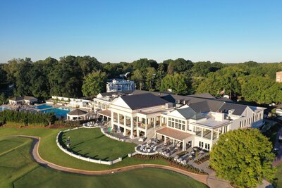 Woodmont Country Club in Bethesda, Maryland