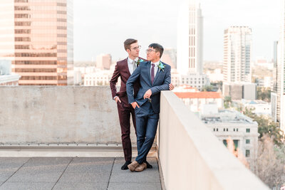 Gay wedding in Orlando by LGBTQ friendly photographer
