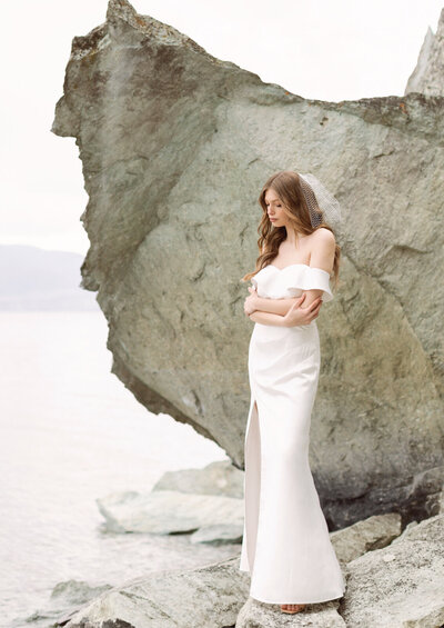 By Catalfo, elegant wedding fashion based in Kelowna. Featured on the Brontë Bride Vendor Guide.