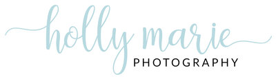 Logo for Holly Marie PHootgraphy