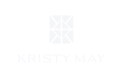 The logo for Kristy May Photography