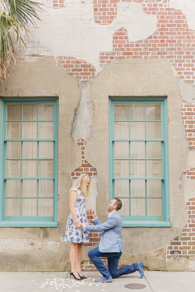 Charleston Proposal Photographer | Laura and Rachel Photography