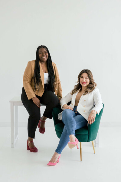 Chessica LaBianca and Nicole Kehoe, co-founders of House of Prodigy