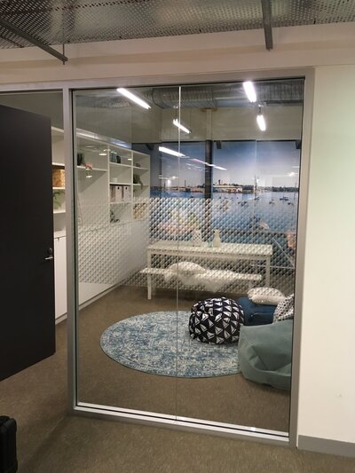 Frosted Glass Vinyl