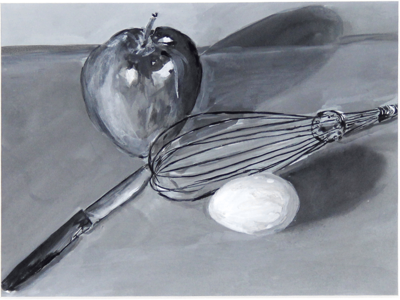 Kitchen knife _ egg_cc