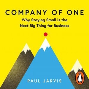 The cover of Paul Jarvis' book Company of One