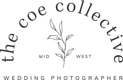 Logo for The Coe Collective, a minnesota and iowa  wedding photographer