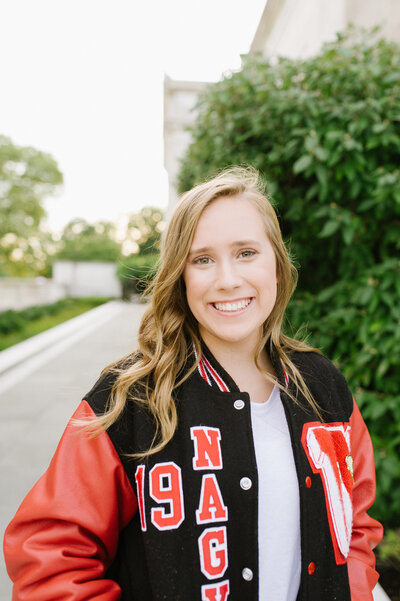 Cleveland Art Museum senior session