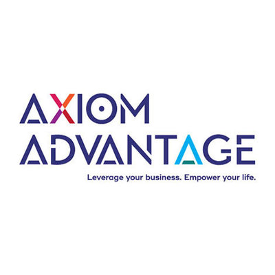 Axiom Advantage Logo design by The Brand Advisory
