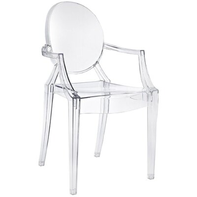 acrylic ghost chair
