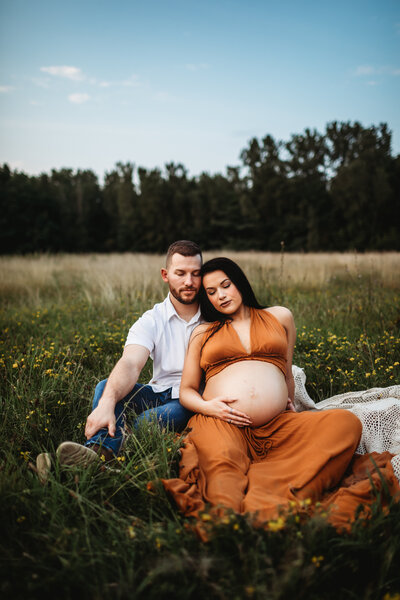 Erie Maternity session
