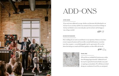 Wedding Photography Package Guide