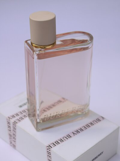 Destinee Designs Favorite Fragrance is Burberry Her