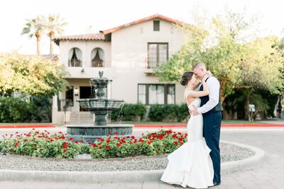 Phoenix Arizona Wedding Photographer for Secret Garden Event Center