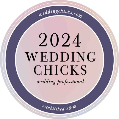 Featured on Wedding Chicks Badge