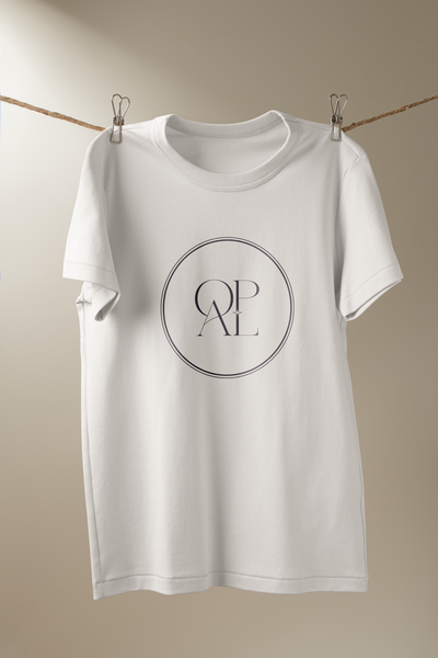 Opal Beauty Logo Design Shirt Mockup