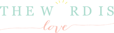 the word is love logo