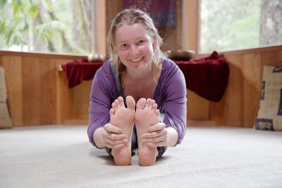 Yoga Teacher Training Graduate Lina Crowley