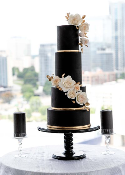 Ventanas Wedding cake