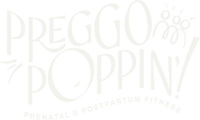 Preggo Poppin Logo