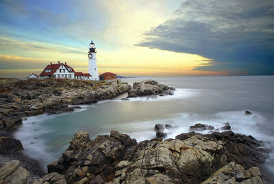 Portland Head Lighthouse for New England category