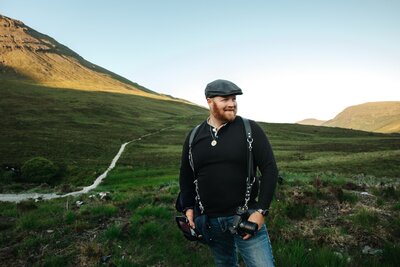 Dan Iverson is a photographer, and retreat host. Specializing in photographing some of the most epic weddings through Colorado and the world. He hosts some of the most incredible international retreats through Ivy & Co