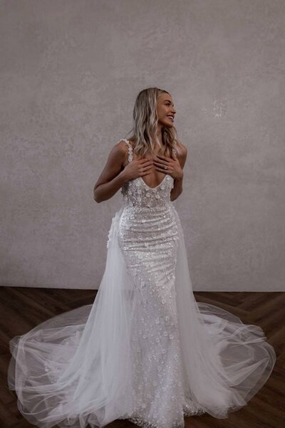 Made with Love Bridal Lenni wedding dress