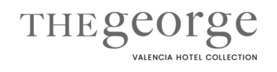 Logo of The George Hotel, a partner business served by King Street Cleaners in Bryan-College Station, TX.