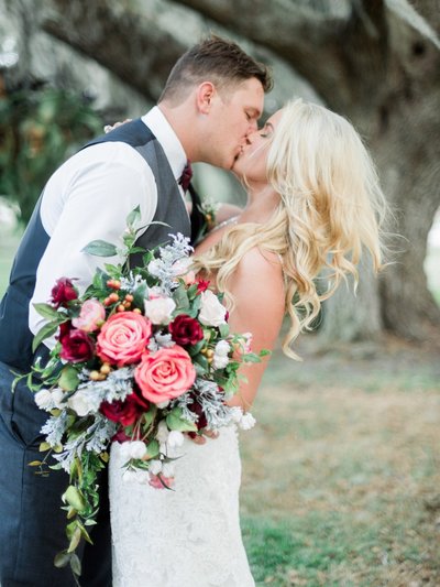 Okeechobee Wedding Photographer - Maroon Fall Wedding Inspiration - Fall Wedding Ideas - Tiffany Danielle Photography (11)