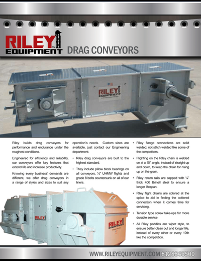 Riley Drag Conveyor