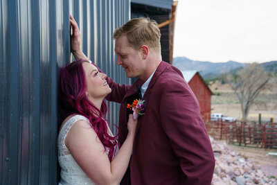 rustic wedding photography Colorado