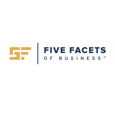 Five Facets of Business Logo
