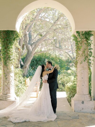 outdoor tented wedding with chandeliers