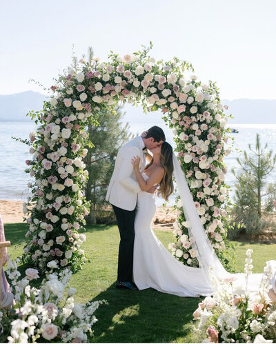 Bridal hair and makeup in Lake Tahoe